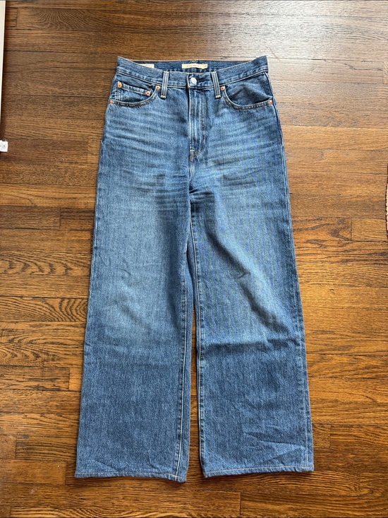 Levi's Denim - Levi’s Ribcage Wide Leg Jeans